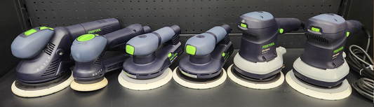 Choosing the Right Festool Sander for your Job