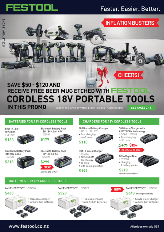 Festool Winter Promo