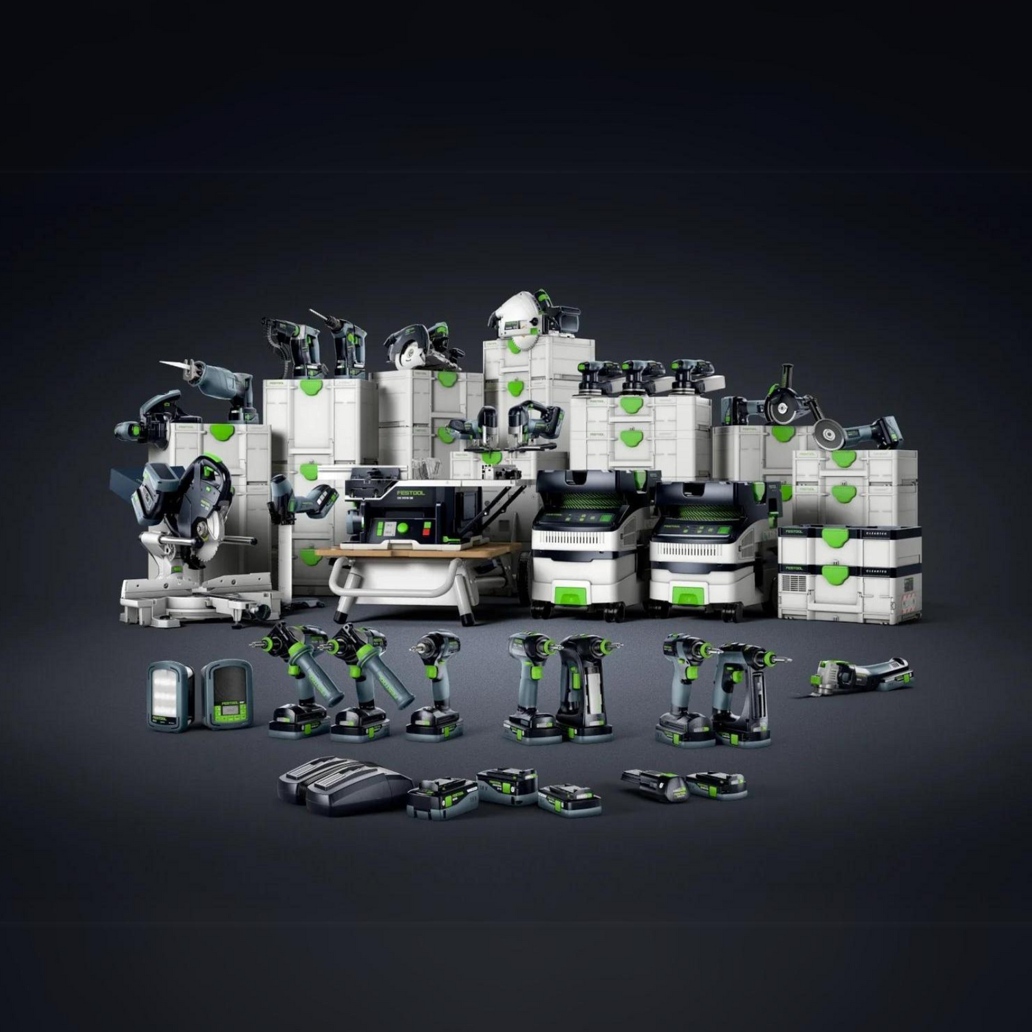 Festool Cordless Promotions (May 1st - July 31st)