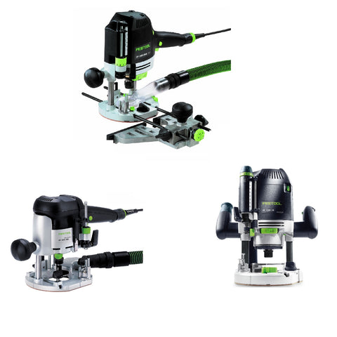 All Festool Routers