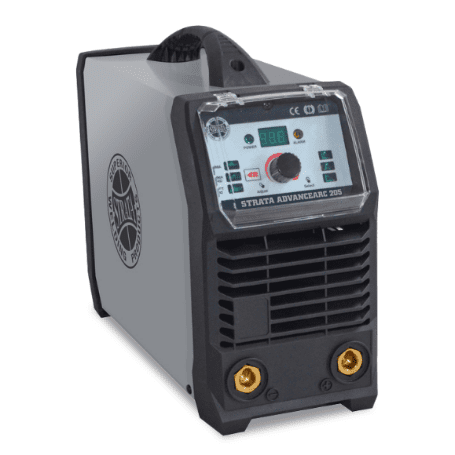 Strata AdvanceARC205 200A MMA Stick ARC/Lift TIG PFC Inverter Welder 15A Plug tool-junction-nz