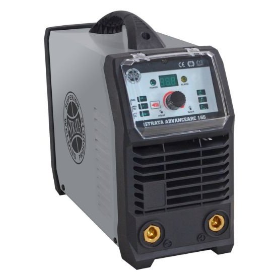 Strata AdvanceARC165 160A MMA Stick ARC/Lift TIG PFC Inverter Welder 10A Plug tool-junction-nz