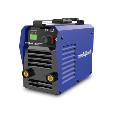WeldTech WT141ARC 140A MMA Stick ARC Inverter Welder 10A Plug tool-junction-nz