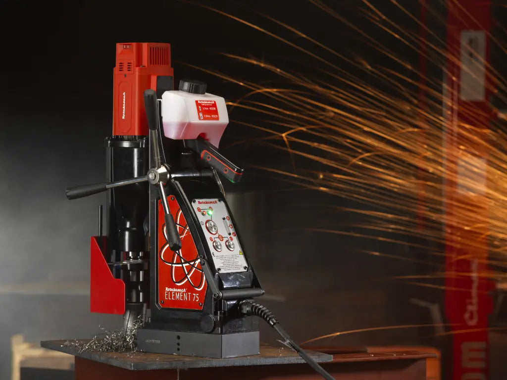 Rotobroach Element 75/3. Variable Speed Industrial Magnetic Drill