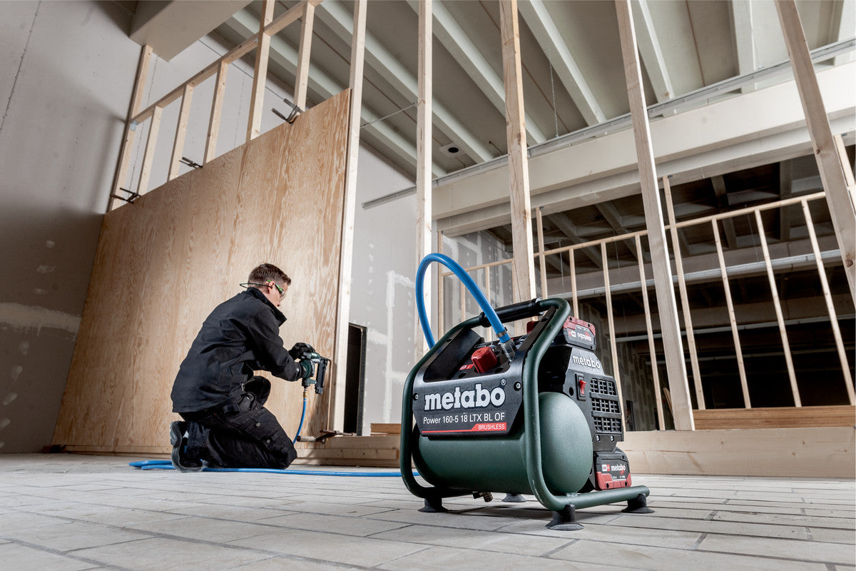 Metabo 18V Cordless Brushless 5 Litre 116psi Air Compressor - Skin Only