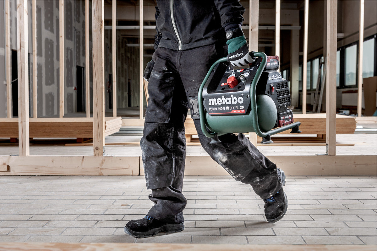 Metabo 18V Cordless Brushless 5 Litre 116psi Air Compressor - Skin Only