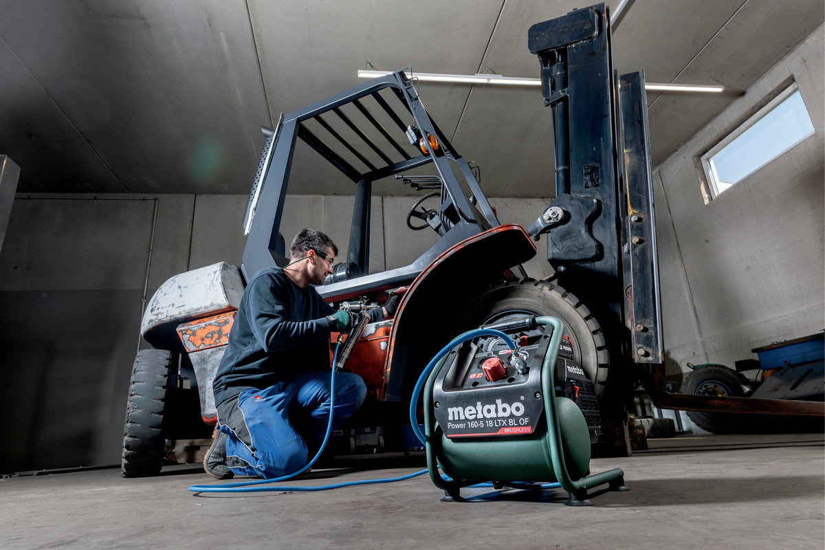 Metabo 18V Cordless Brushless 5 Litre 116psi Air Compressor - Skin Only
