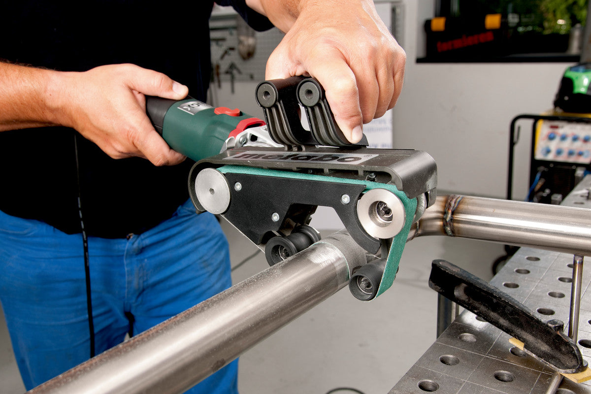 METABO INOX 60MM TUBE BELT SANDER 900 W RBE9-60SET