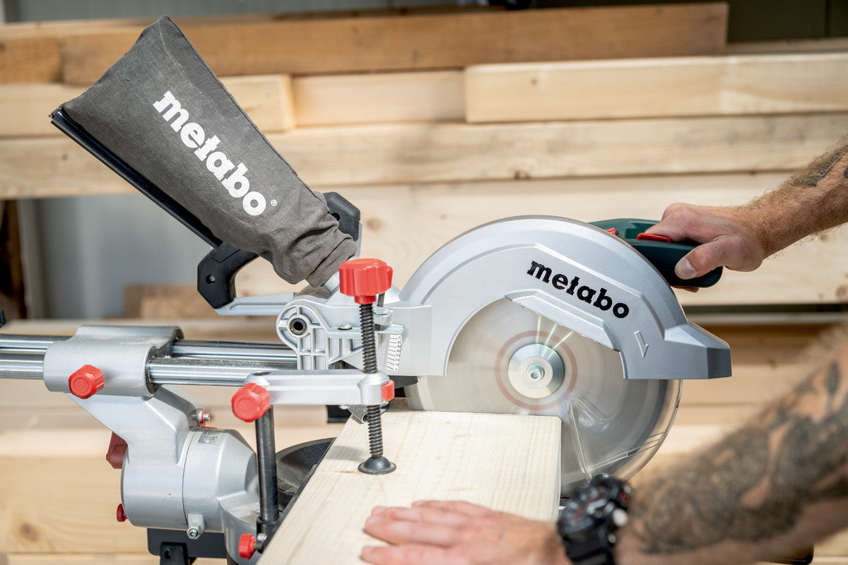 Metabo 1800W 254mm (10") Sliding Compound Mitre Saw KGS 254 M