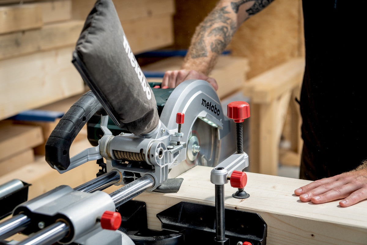 Metabo 1800W 254mm (10") Sliding Compound Mitre Saw KGS 254 M