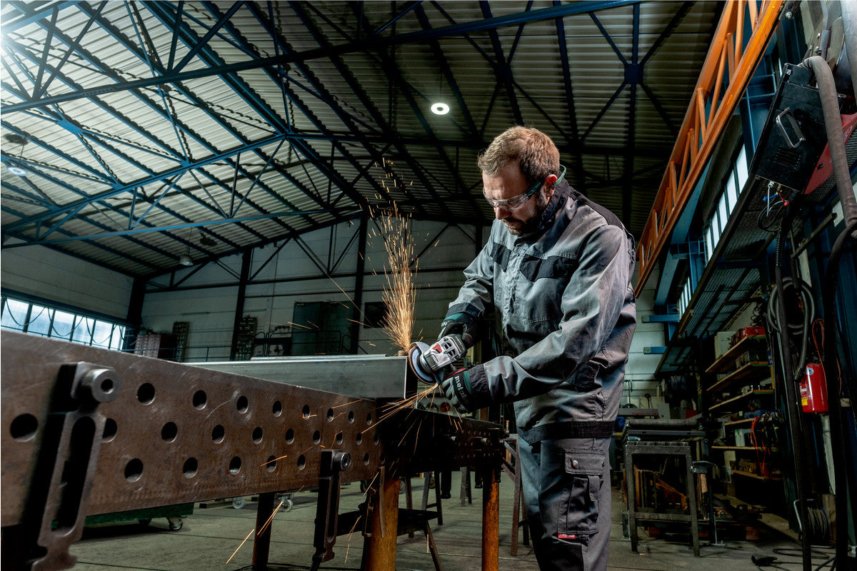 METABO 1100W 125MM ANGLE GRINDER (W11-125QUICK)