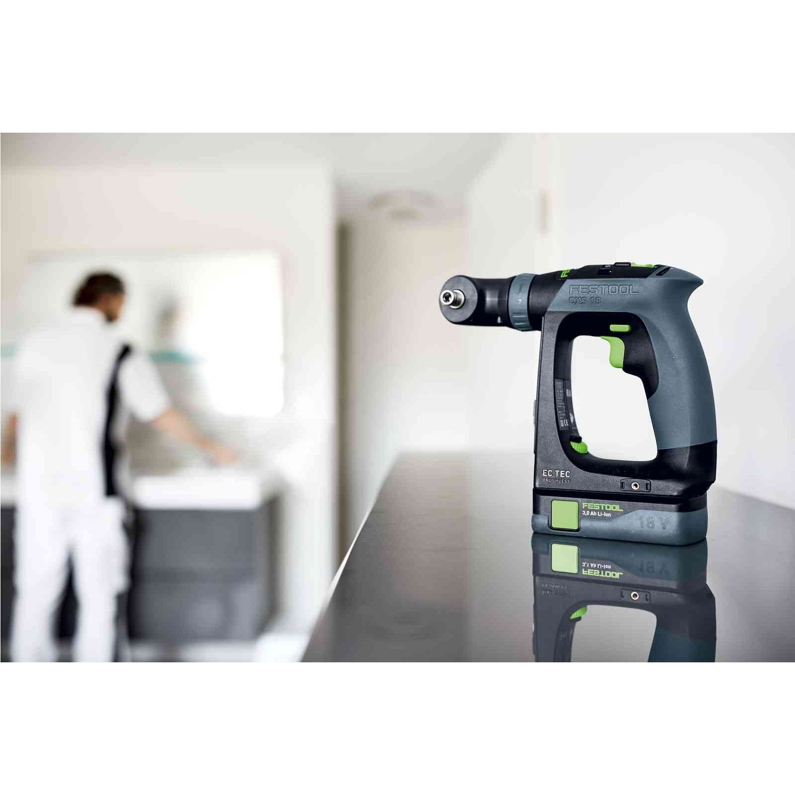 Festool 18v Cordless drill CXS 18-Basic 576882 tool-junction-nz