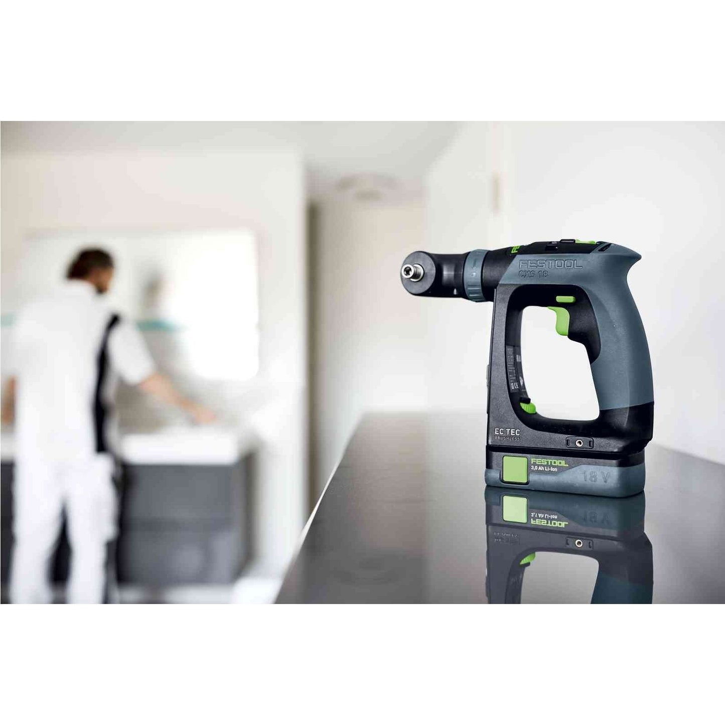 Festool 18v Cordless drill CXS 18-Basic Set 577333 tool-junction-nz