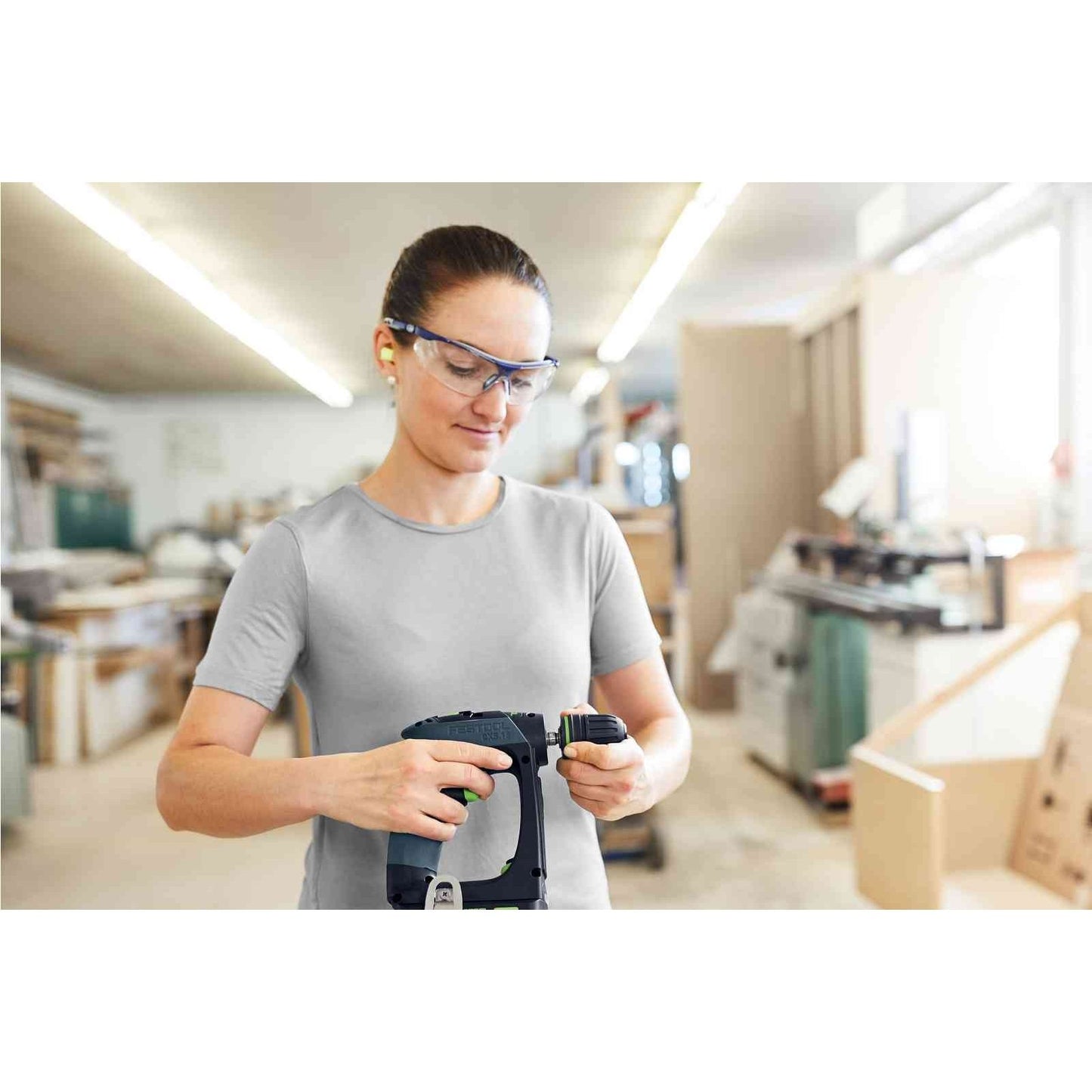 Festool 18v Cordless drill CXS 18-Basic 576882 tool-junction-nz