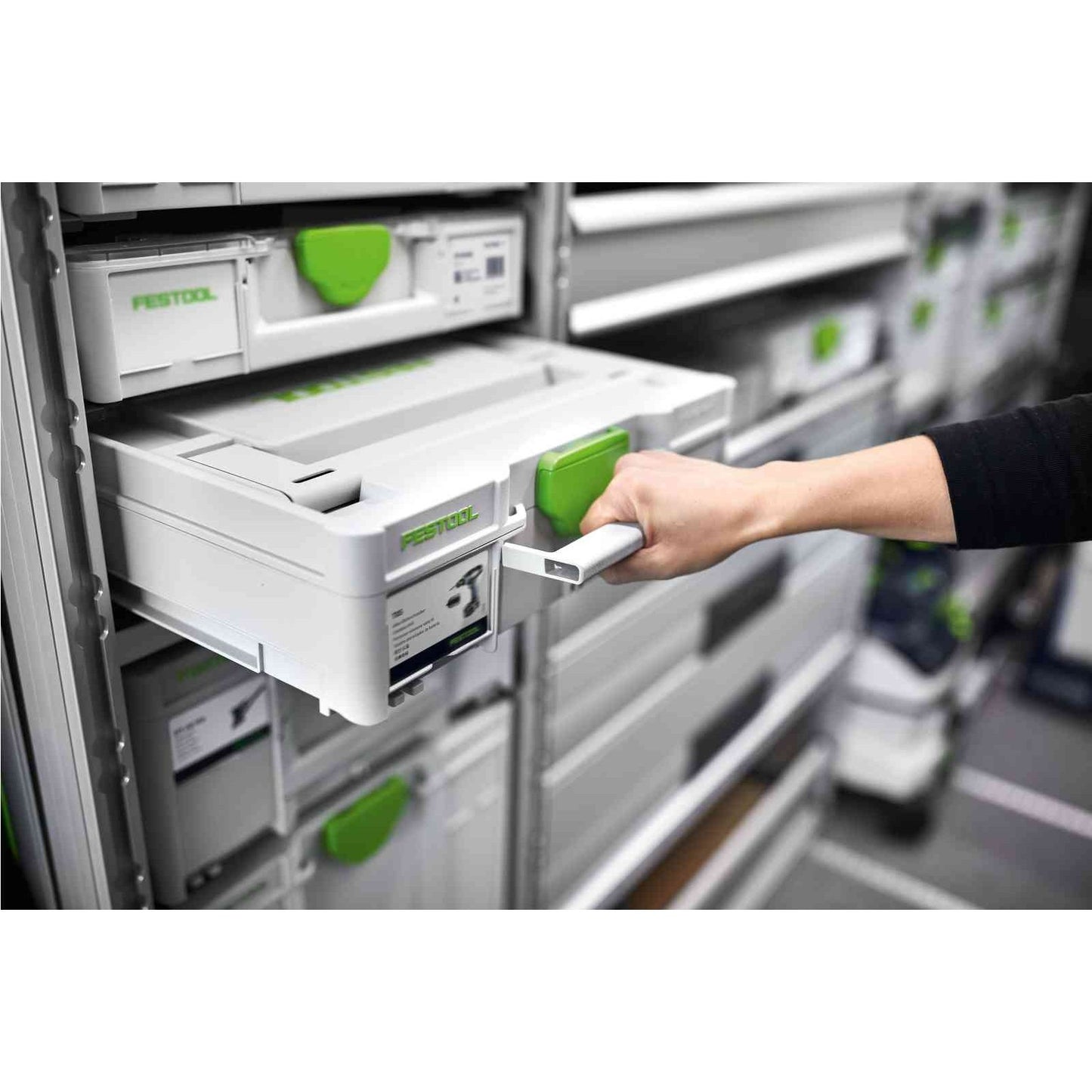 Festool T 18+3 Li-Basic Drill Kit With Batteries & Charger 576448 tool-junction-nz