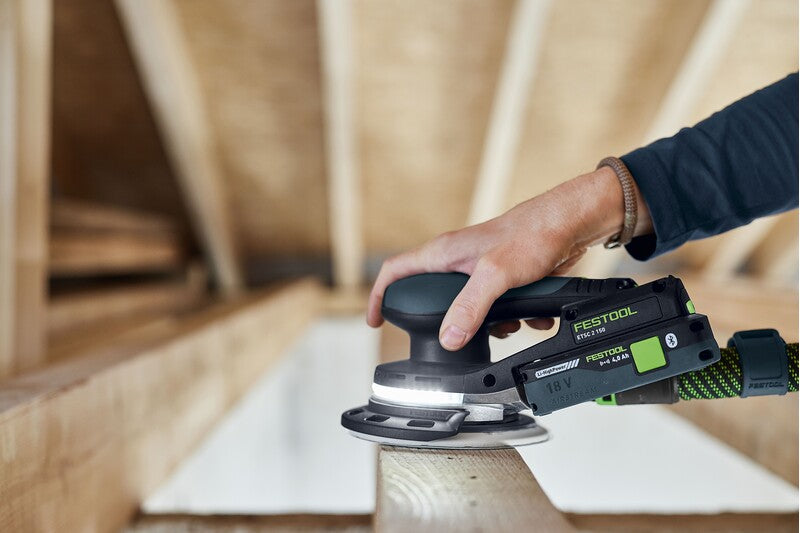 Festool Cordless Random Orbital Eccentric Sander ETSC 2 150-Basic (577723)