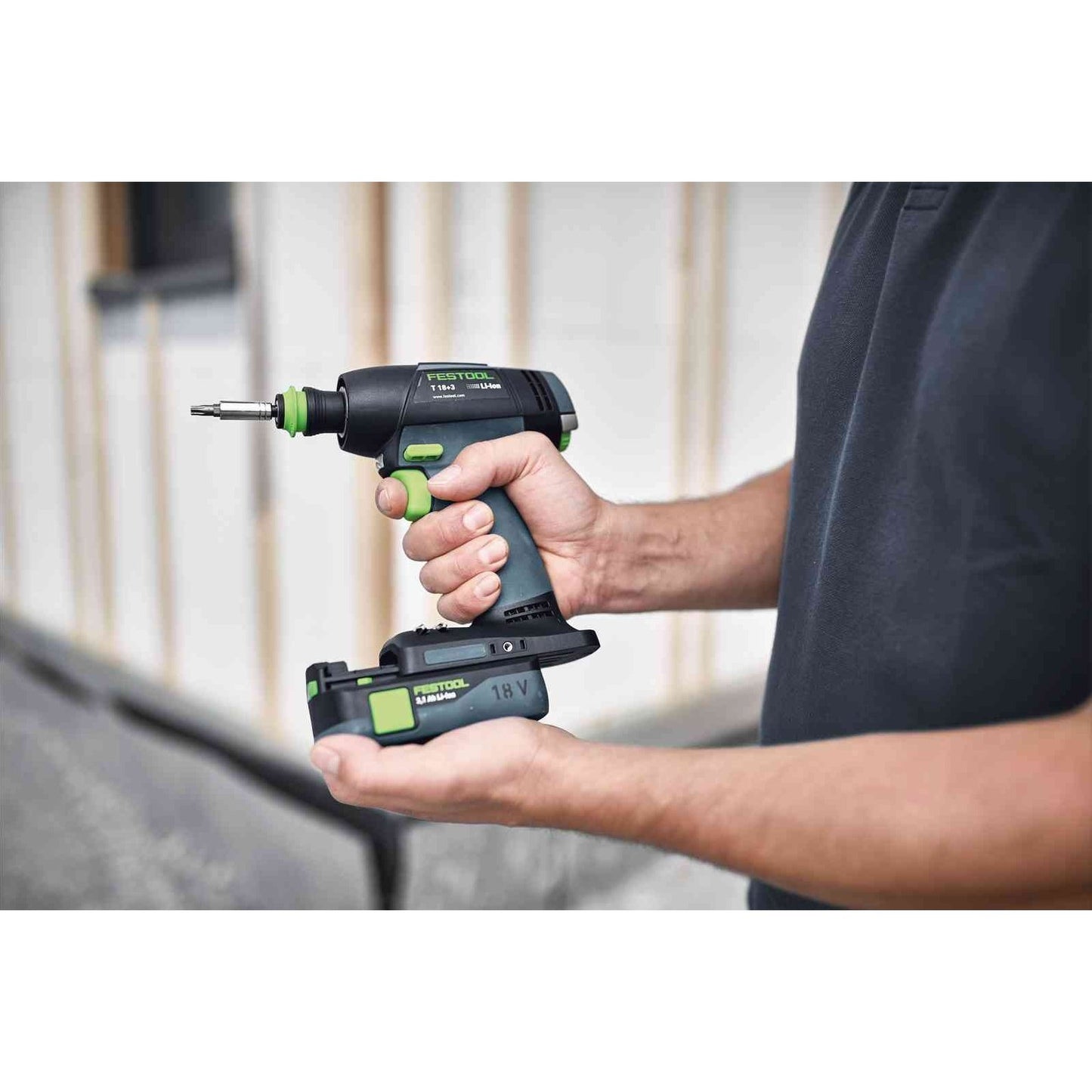 Festool T 18+3 Li-Basic Drill Skin 576448 tool-junction-nz