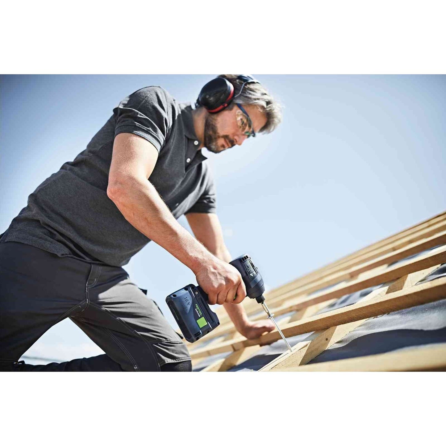 Festool TID 18 Impact Driver Kit With Batteries & Charger 576481-KIT tool-junction-nz