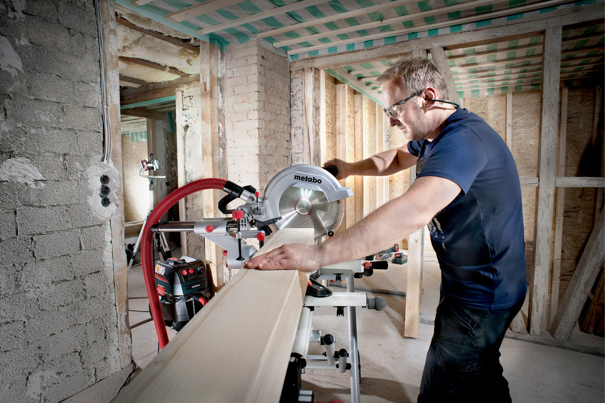 Metabo 1800W 254mm (10") Sliding Compound Mitre Saw KGS 254 M