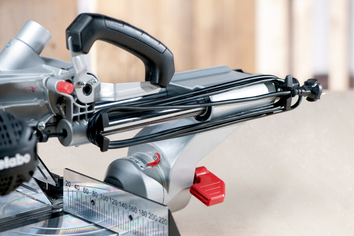 Metabo 1800W 254mm (10") Sliding Compound Mitre Saw KGS 254 M