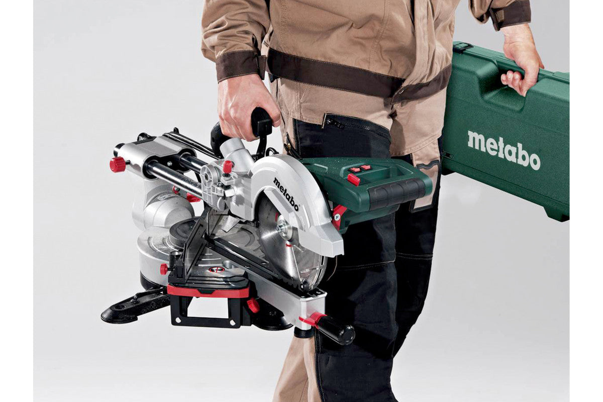 Metabo 1800W 254mm (10") Sliding Compound Mitre Saw KGS 254 M