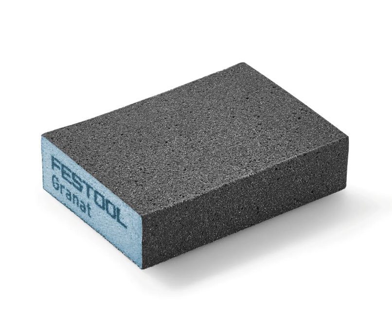 ABRASIVE SPONGE 69x98x26 120 GR/6 (201082)