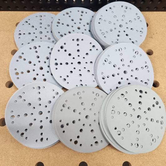 100pc Festool Granat D150 Sandpaper Starter Pack P40 - P320 tool-junction-nz