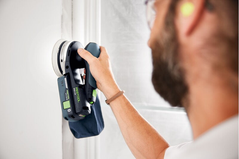 Festool Cordless Random Orbital Eccentric Sander ETSC 2 125-Basic (577733)