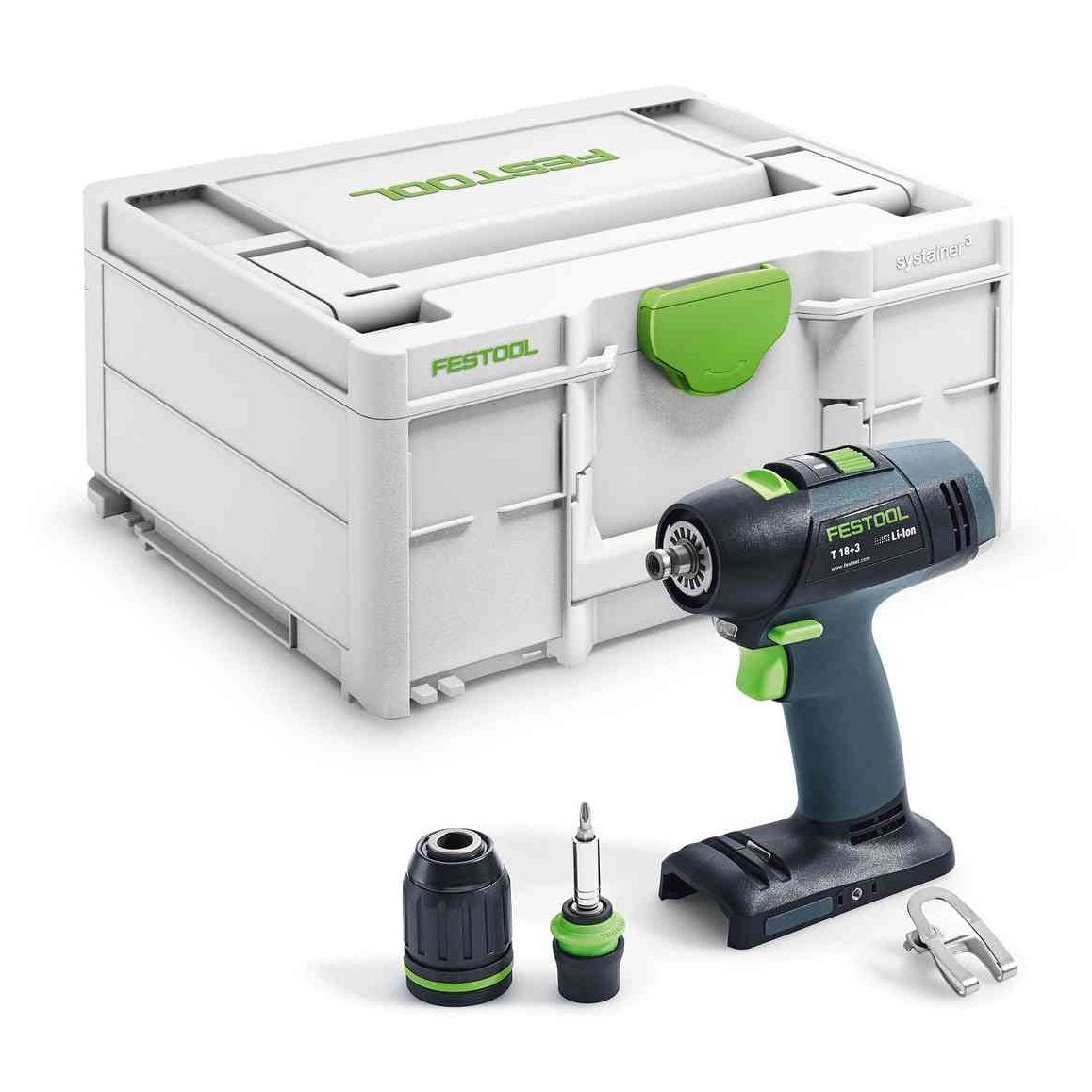 Festool T 18+3 Li-Basic Drill Skin 576448 tool-junction-nz
