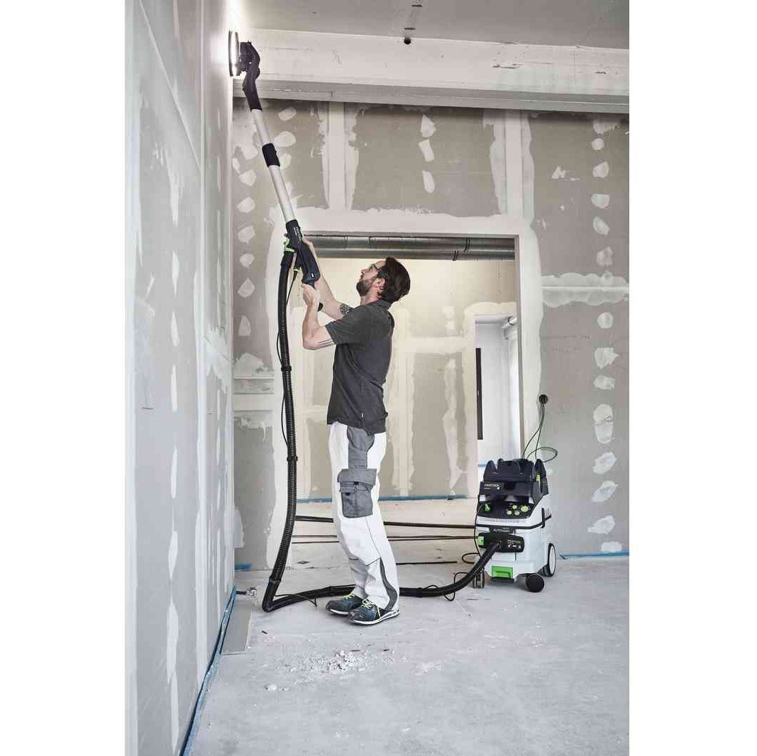 FESTOOL PLANEX, LHS 2 225 LONG-REACH POLE SANDER SET WITH CT36 DUST EXTRACTOR tool-junction-nz