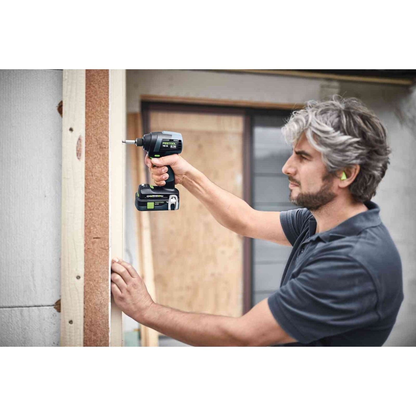 Festool TID 18 Impact Driver Kit With Batteries & Charger 576481-KIT tool-junction-nz