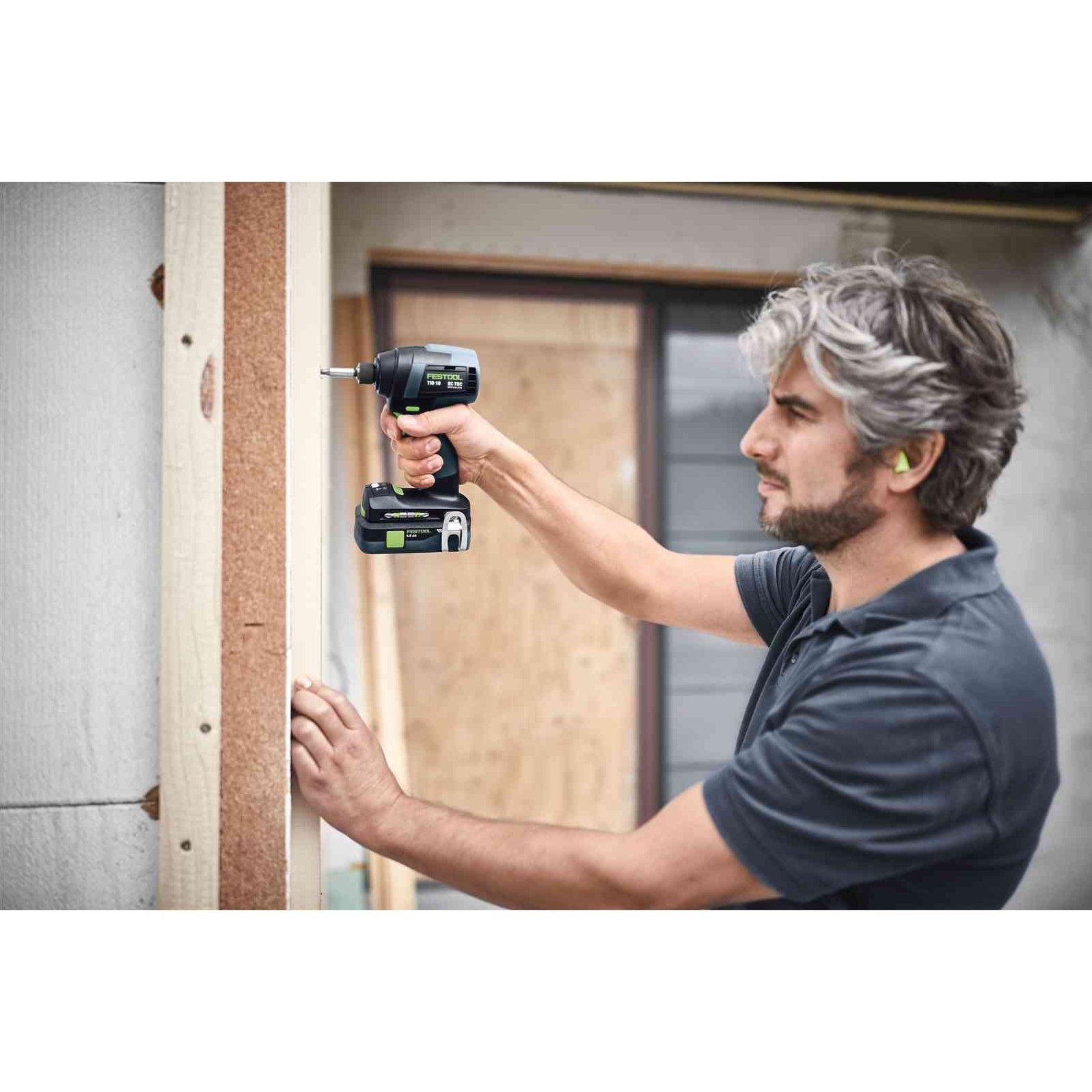 Festool TID 18 Impact Driver Kit With Batteries & Charger 576481-KIT tool-junction-nz