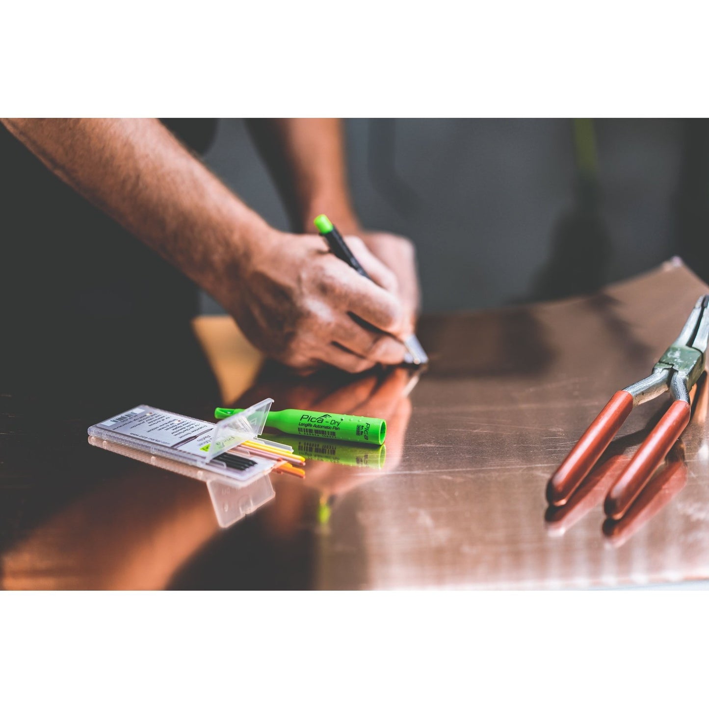 Pica Dry Refills Water Soluble Graphite 10 Pack tool-junction-nz