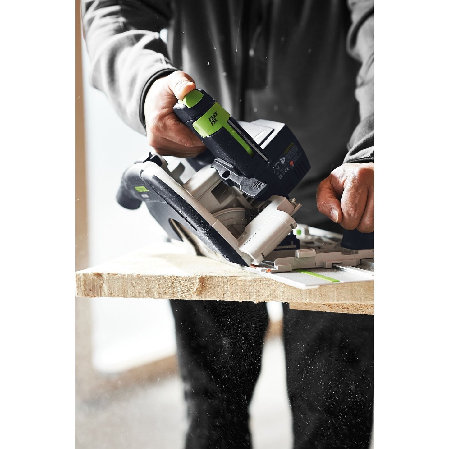 Festool Saw HKC 55 Cordless Circular Saw Kit 577443 tool-junction-nz