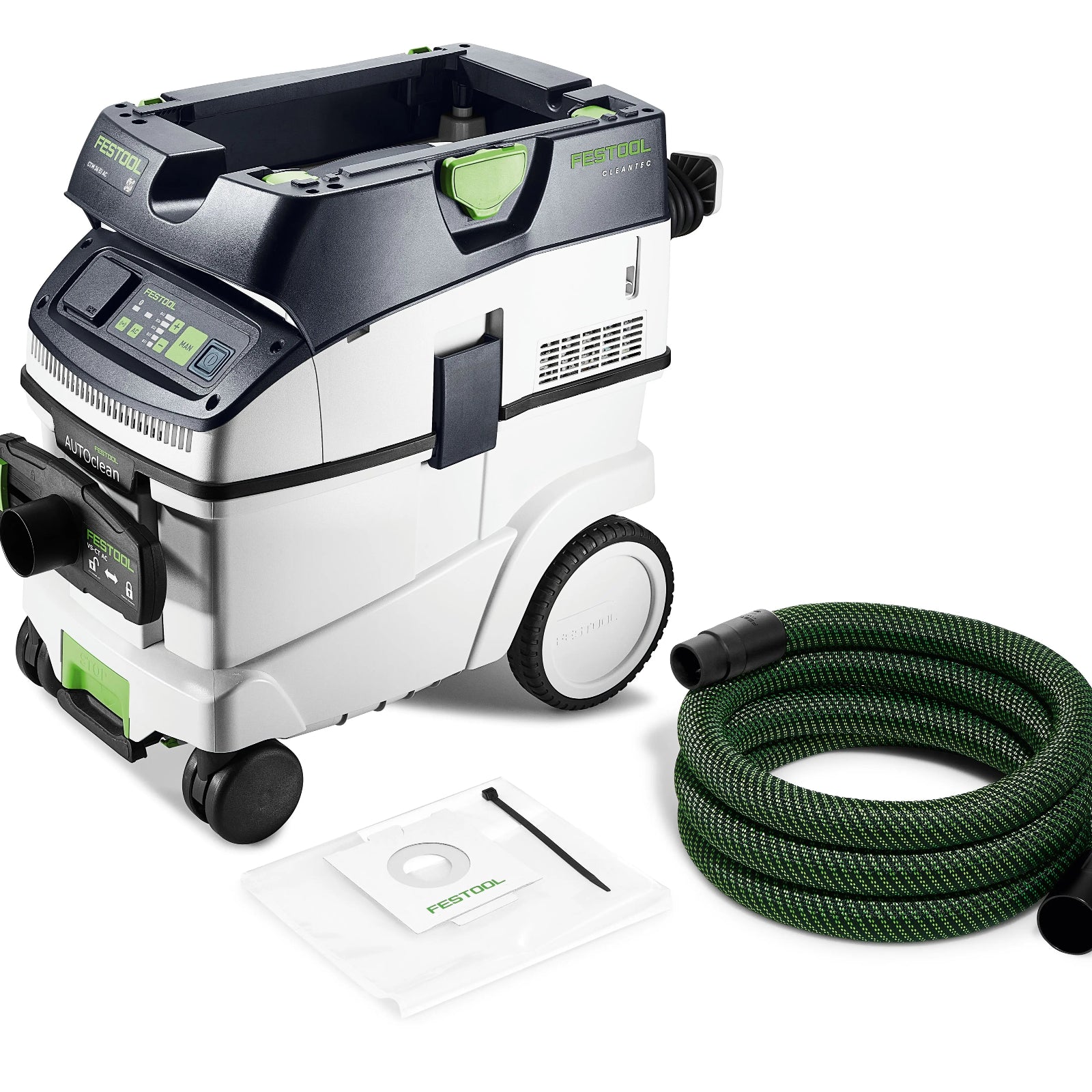 577861-Festool CTM36EI AC Renofix Auto clean Dust Extractor With built in Bluetooth