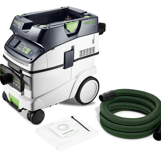 577861-Festool CTM36EI AC Renofix Auto clean Dust Extractor With built in Bluetooth