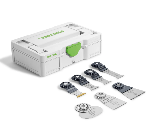 FESTOOL OSCILLATOR Set SYS3 S 76-OSC-SORT/7 for RACK SYSTEM (578116)