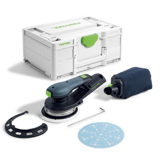 Festool Cordless Random Orbital Eccentric Sander ETSC 2 150-Basic (577723)