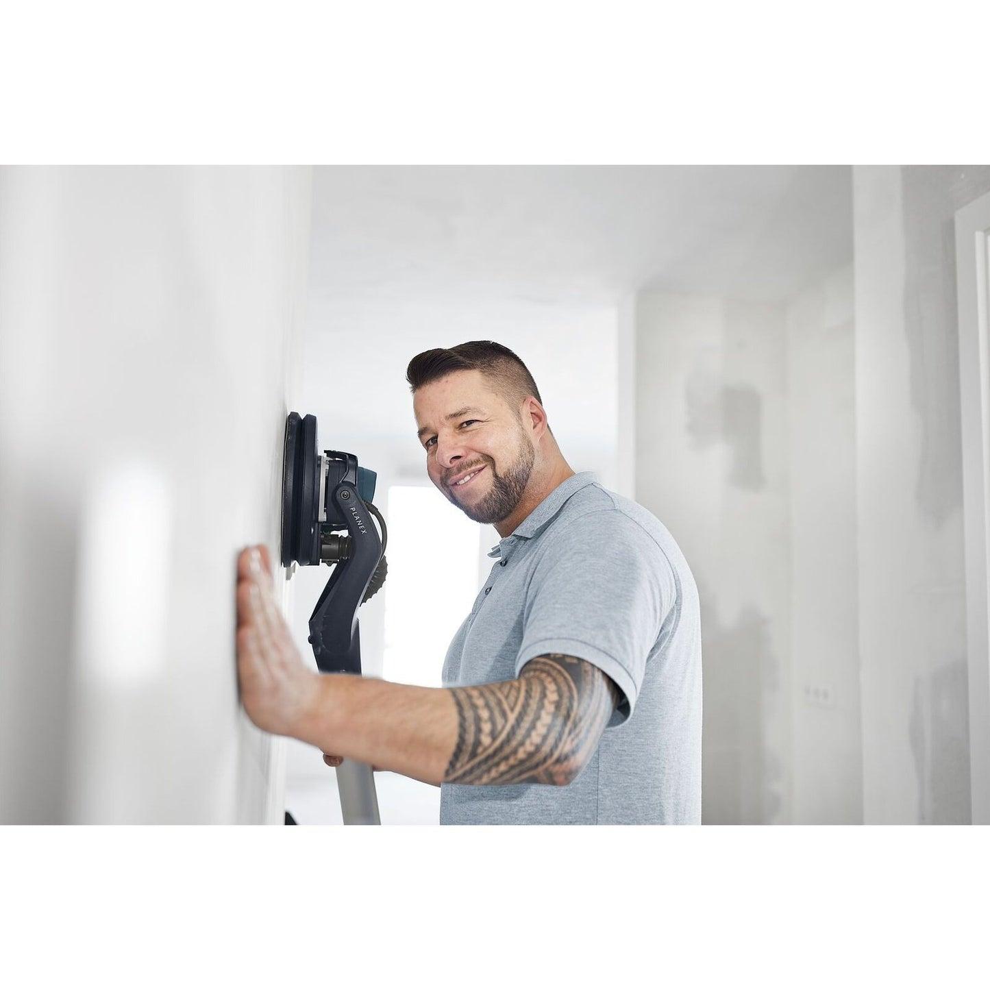 Festool Long-Reach Drywall Pole Sander Planex LHS 2-M 225 EQ tool-junction-nz