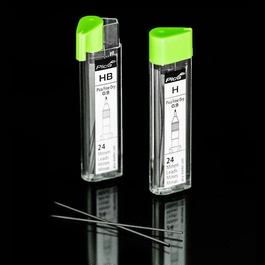 Pica Dry Fine Refills, Graphite HB 24pk tool-junction-nz