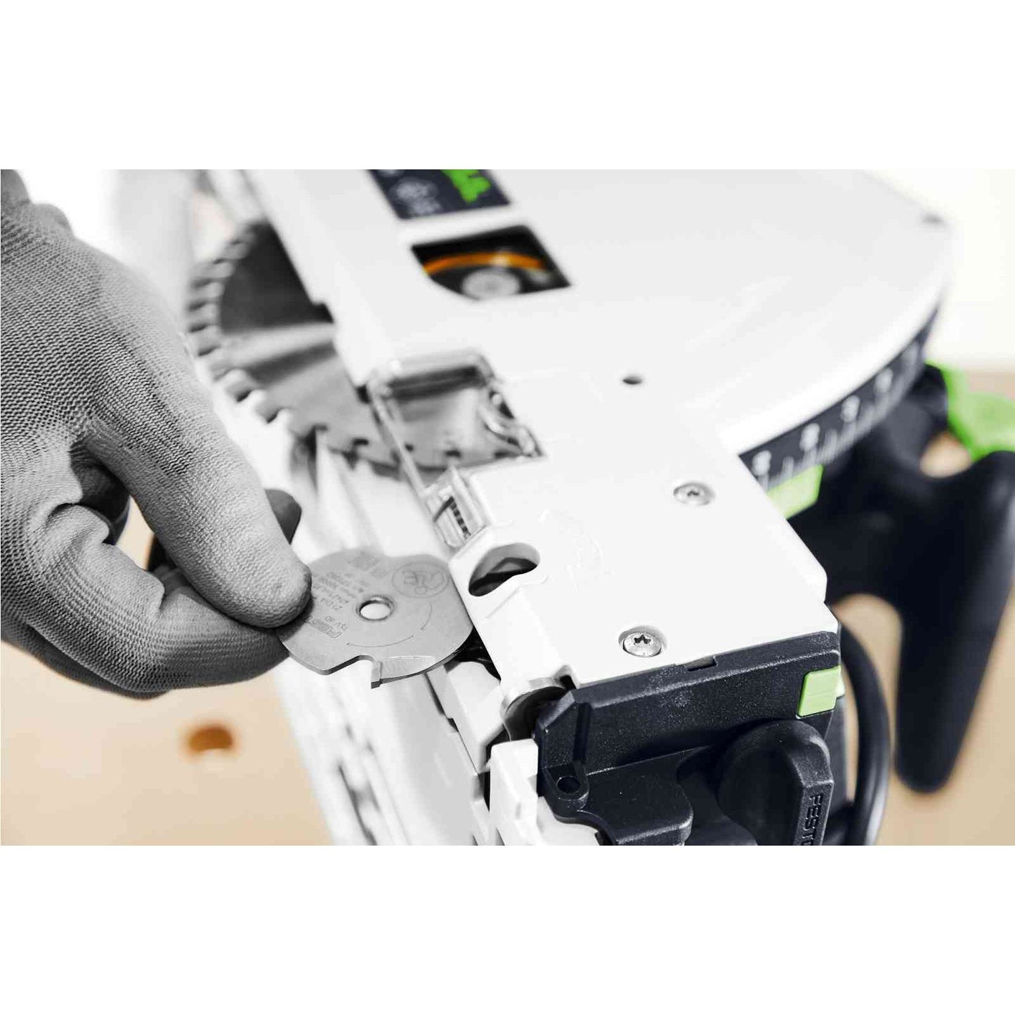 Festool TSV 60 KEBQ Plunge Cut Saw With Scoring Function 576732 tool-junction-nz
