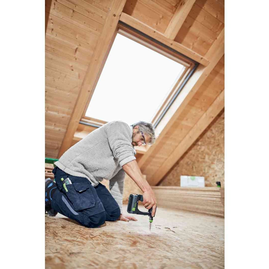 Festool 18v Cordless drill CXS 18-Basic 576882 tool-junction-nz