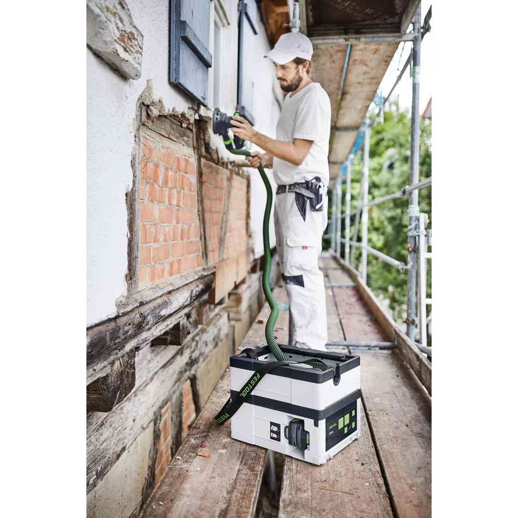Festool Cordless Mobile Dust Extractor CTMC SYS I Promo Kit With Batteries & Charger 576933-PROMO tool-junction-nz