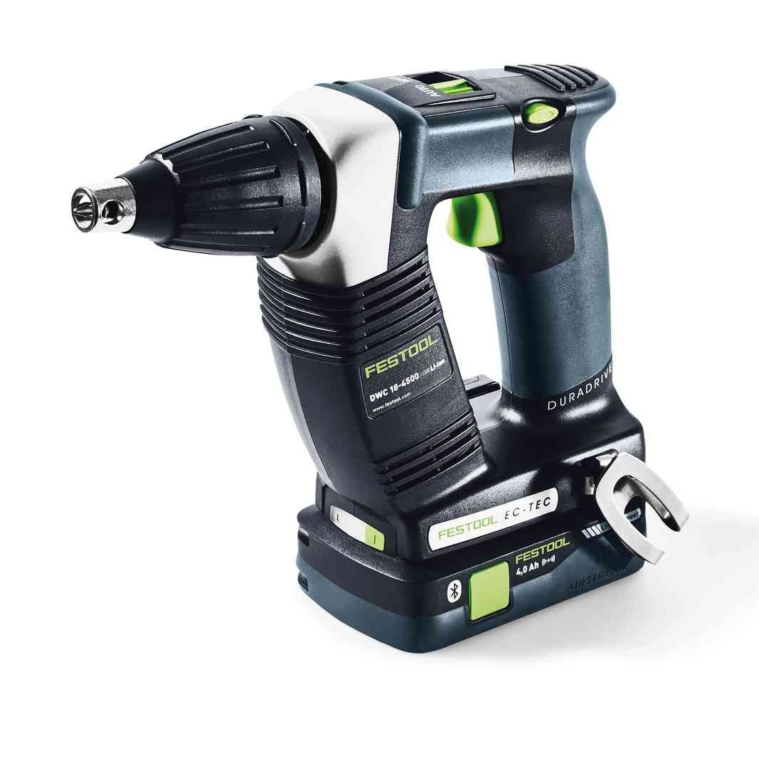 Festool DWC 18-4500 Cordless Screwdriver Screwgun Kit 576504-KIT tool-junction-nz