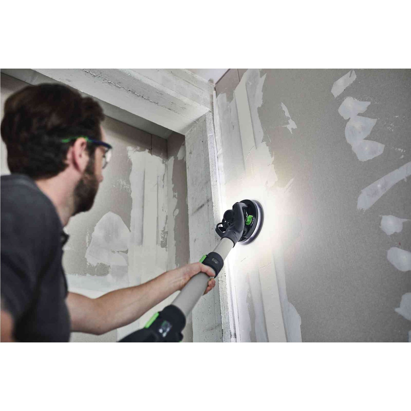 FESTOOL PLANEX, LHS 2 225 LONG-REACH POLE SANDER SET WITH CT36 DUST EXTRACTOR tool-junction-nz