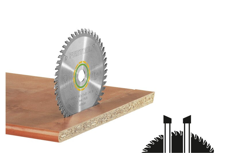 260 mm FESTOOL KAPEX 88/120 FINE TOOTH SAW BLADE 260X2.5X30 W80 (494605)