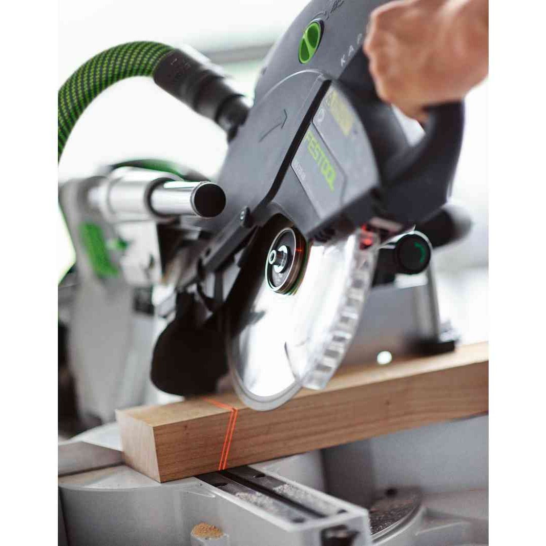 FESTOOL KS 120 REB UG SLIDE COMPOUND MITRE SAW KIT SET WITH STAND tool-junction-nz