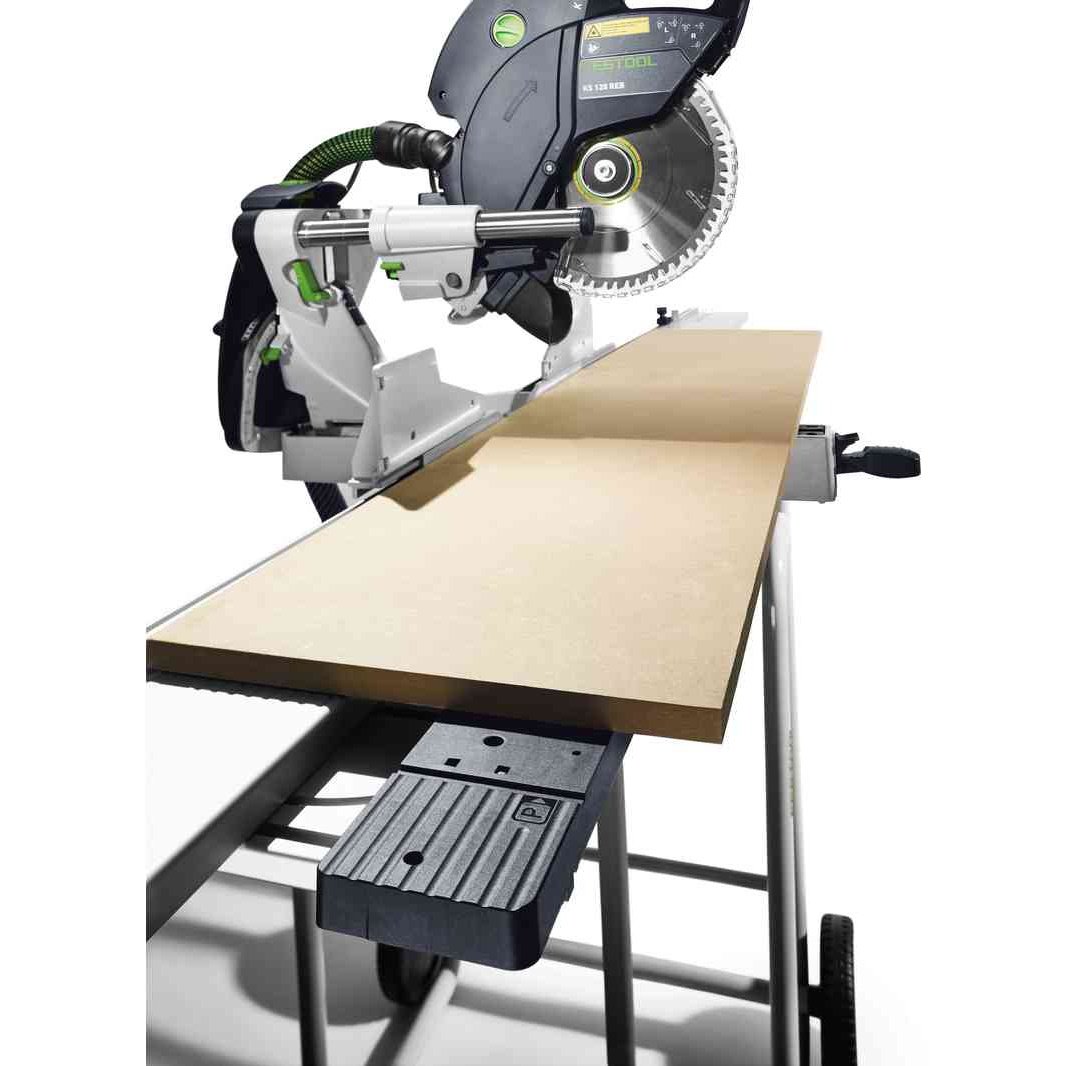 FESTOOL KS 120 REB UG SLIDE COMPOUND MITRE SAW KIT SET WITH STAND tool-junction-nz