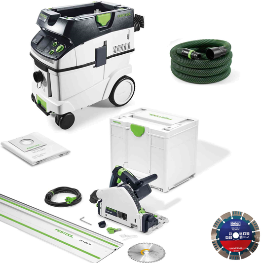 Festool Autoclaved Aerated Concrete AAC / Hebel Plunge Cutting Kit 55mm Max Depth tool-junction-nz