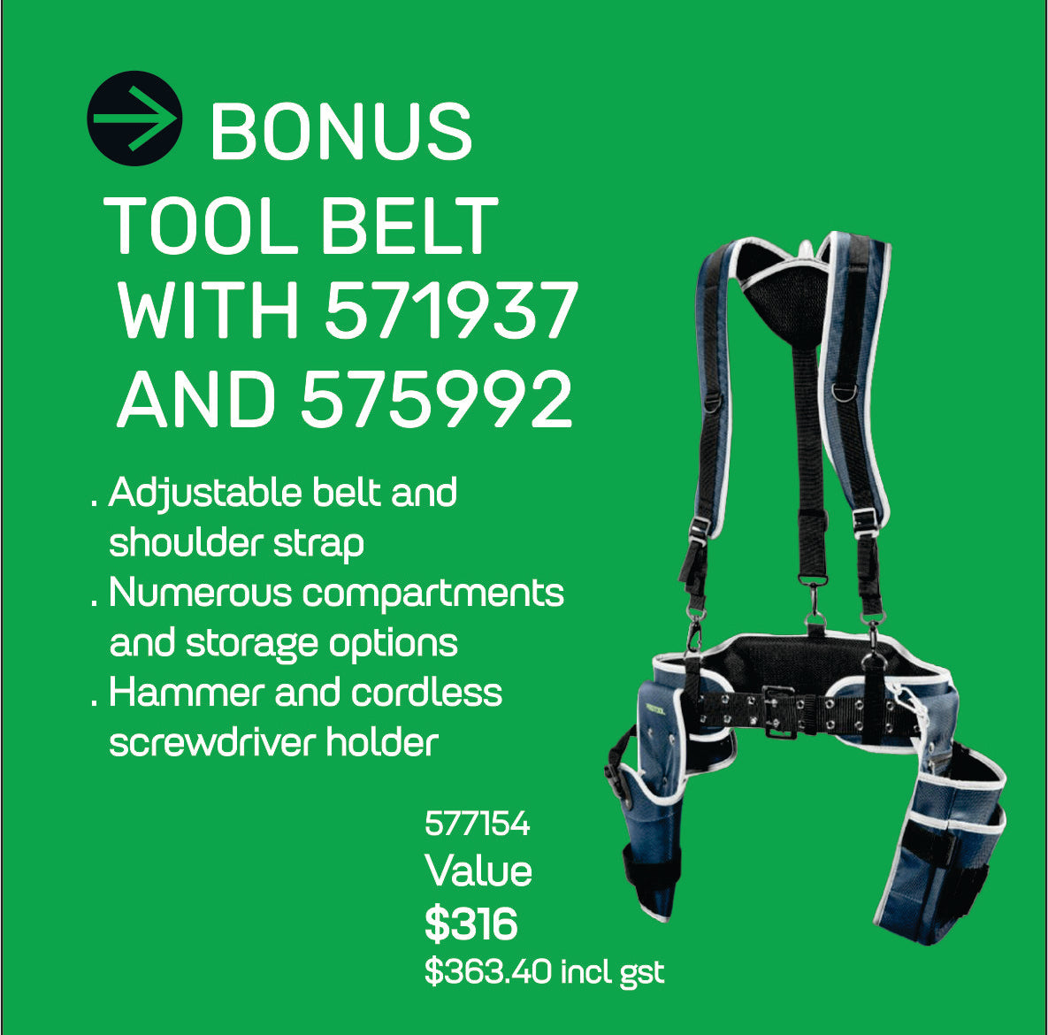 FESTOOL PLANEX LHS 2 225 EQI-PLUS LONG REACH POLE SANDER (575992)